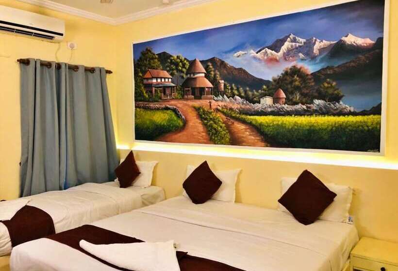 هتل Peaceland Lumbini