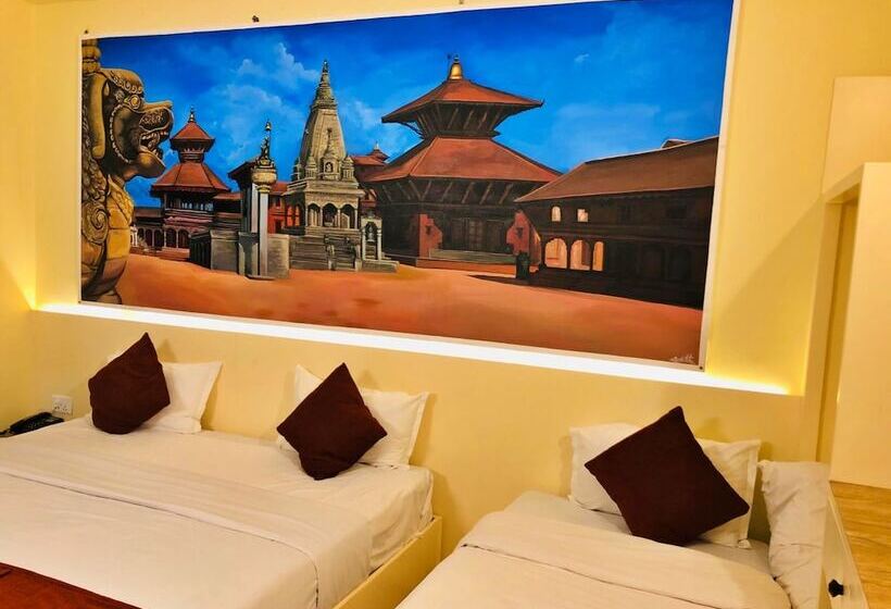 هتل Peaceland Lumbini