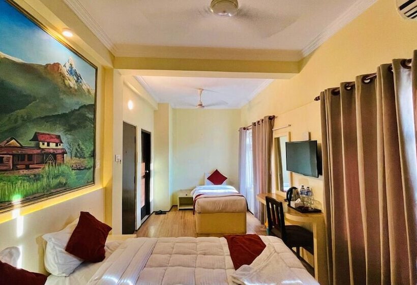 هتل Peaceland Lumbini