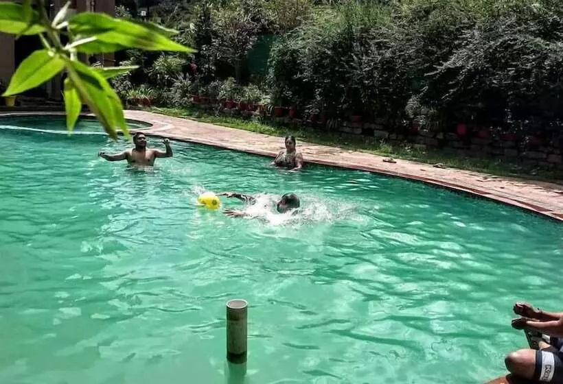 ホテル Pool Retreat