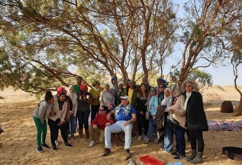 هتل Qasr El Bagawat Eco Lodge