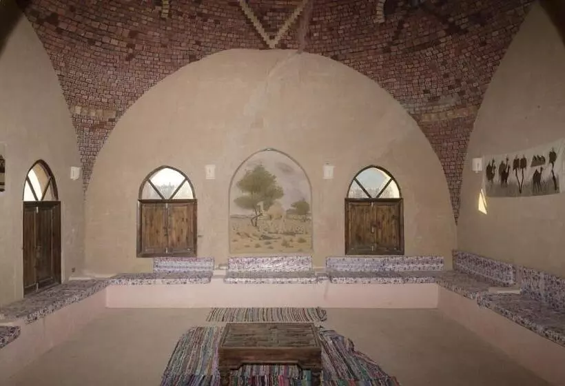 هتل Qasr El Bagawat Eco Lodge