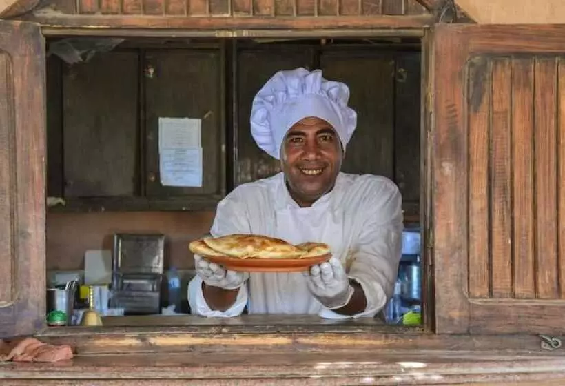 هتل Qasr El Bagawat Eco Lodge