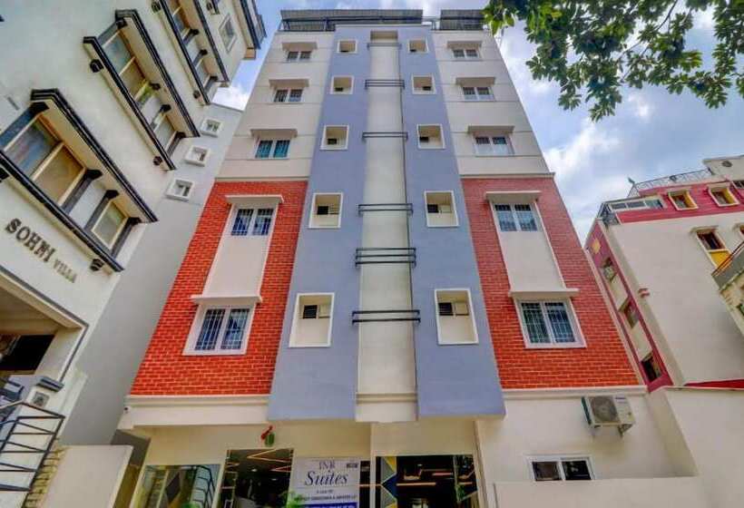 酒店 Rester Select  Suites Madhapur