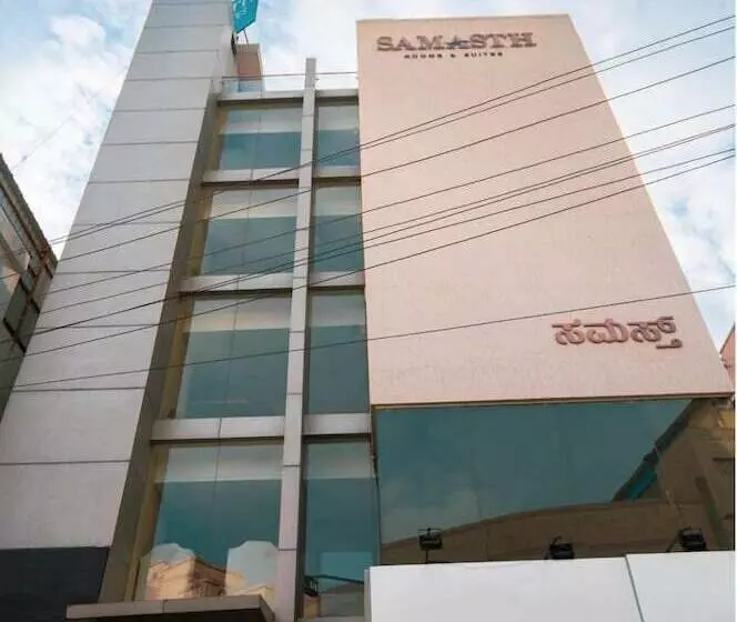 Hotelli Samasth Rooms And Suites By Ygh