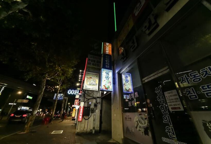 모텔 Daegu Daemyeongdong 9h