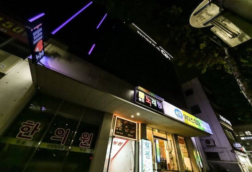 모텔 Daegu Daemyeongdong 9h