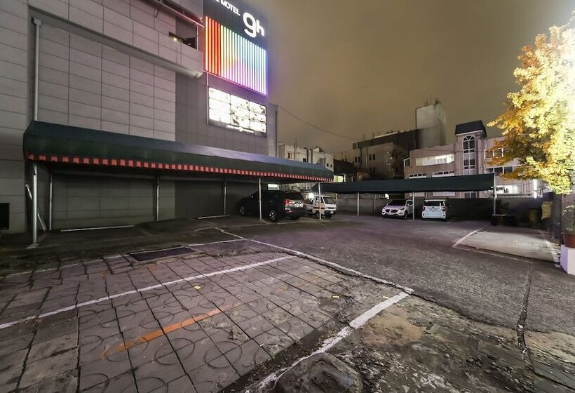 모텔 Daegu Daemyeongdong 9h