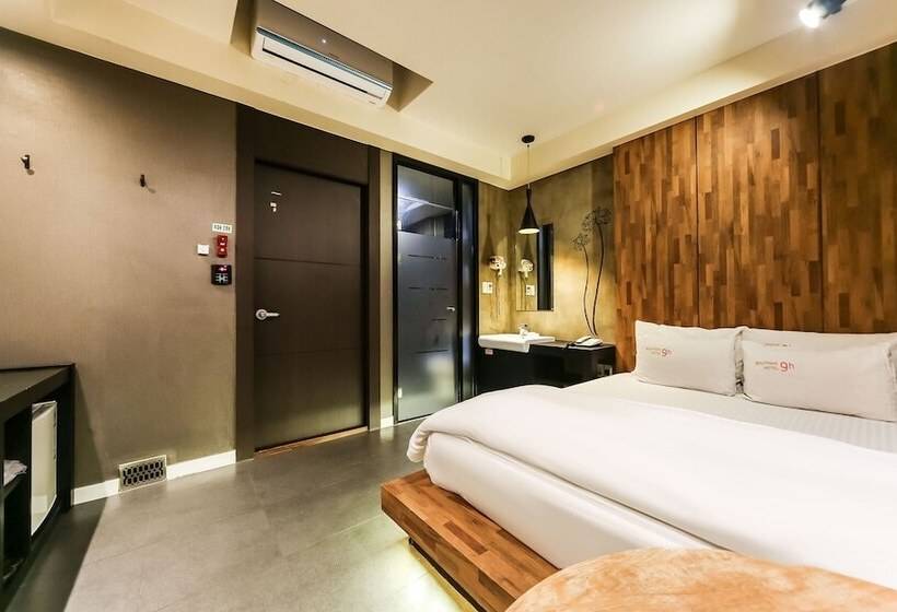 모텔 Daegu Daemyeongdong 9h
