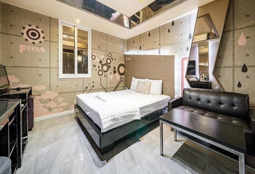 Мотель Daegu Dusandong Fox