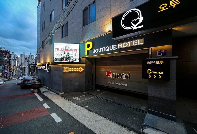 모텔 Daegu Pyeongridong Hotel O2
