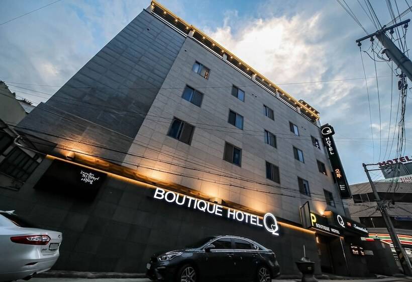 모텔 Daegu Pyeongridong Hotel O2