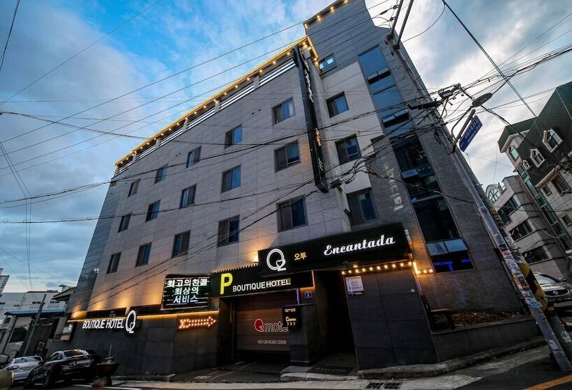 모텔 Daegu Pyeongridong Hotel O2
