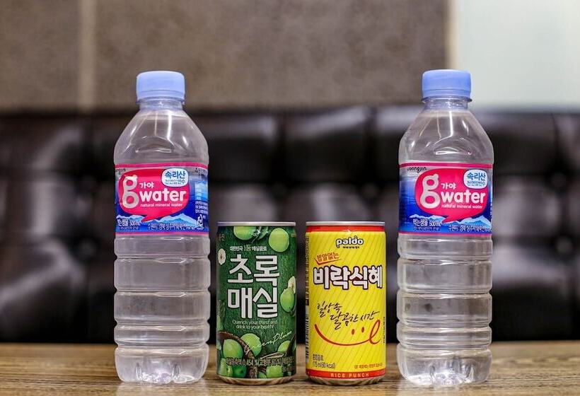 모텔 Daegu Pyeongridong Hotel O2