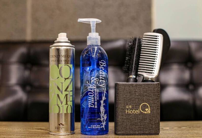 모텔 Daegu Pyeongridong Hotel O2