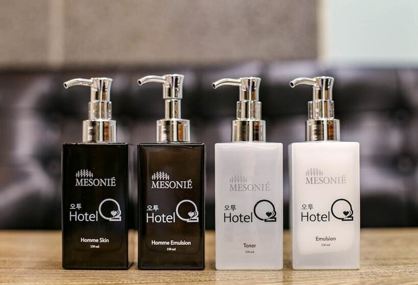 모텔 Daegu Pyeongridong Hotel O2