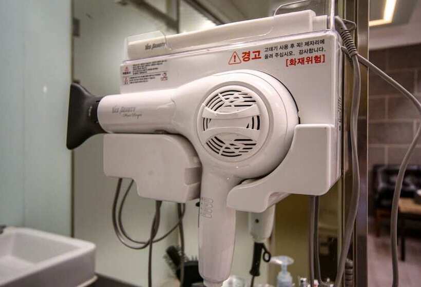 모텔 Daegu Pyeongridong Hotel O2