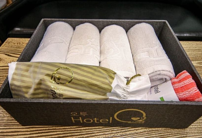 모텔 Daegu Pyeongridong Hotel O2