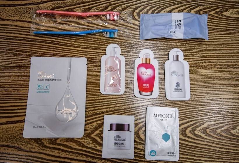 모텔 Daegu Pyeongridong Hotel O2