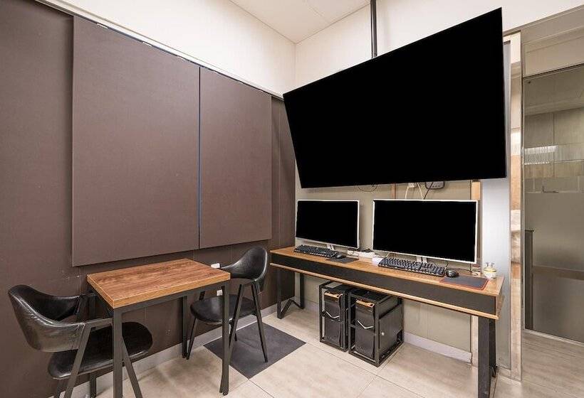 모텔 Daegu Pyeongridong Hotel O2