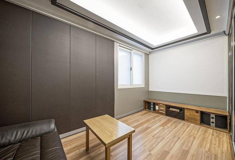 모텔 Daegu Pyeongridong Hotel O2