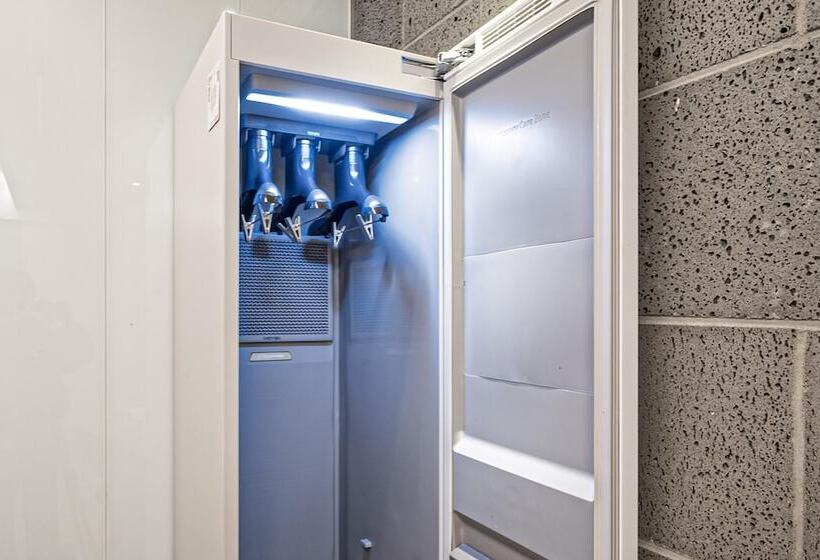 모텔 Daegu Pyeongridong Hotel O2