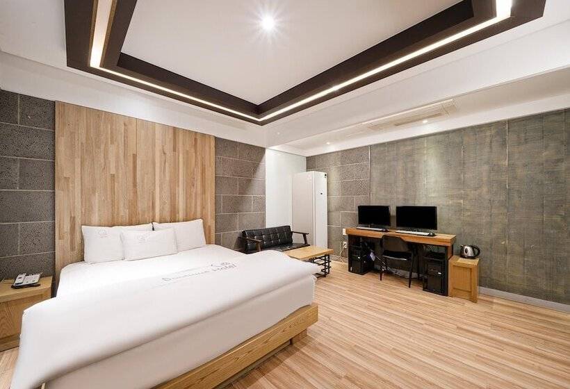모텔 Daegu Pyeongridong Hotel O2