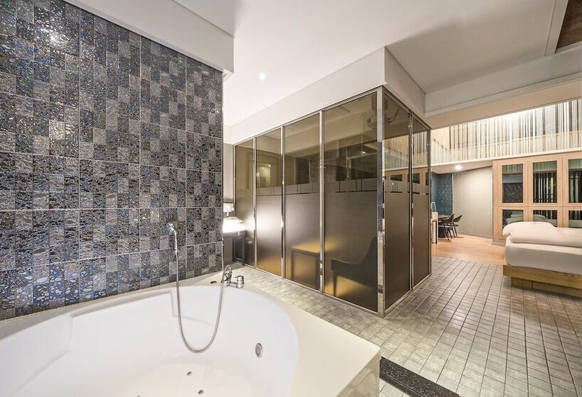 모텔 Daegu Pyeongridong Hotel O2