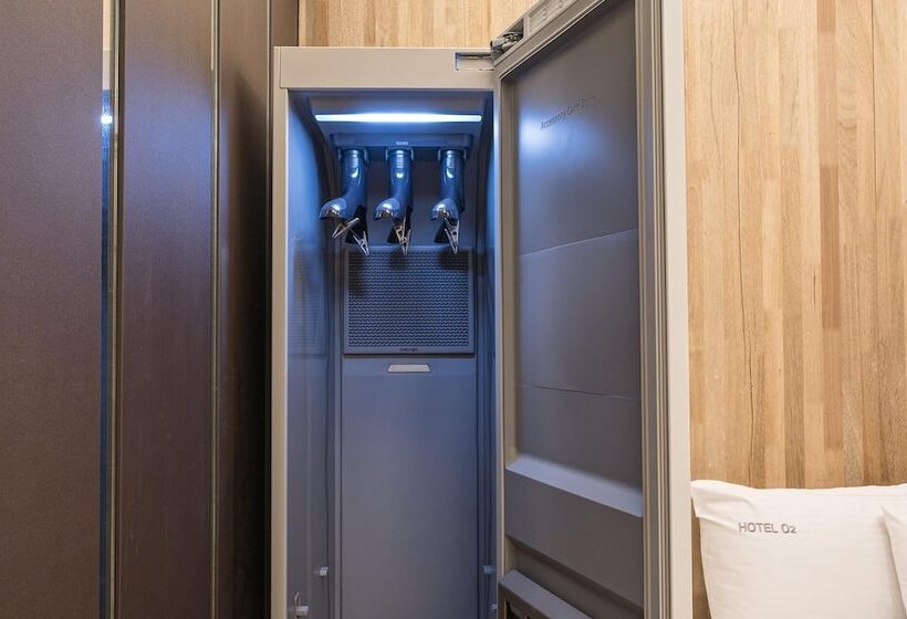 모텔 Daegu Pyeongridong Hotel O2