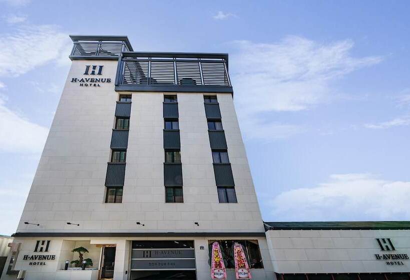 فندق على الطريق Gimhae Samgye H Avenue