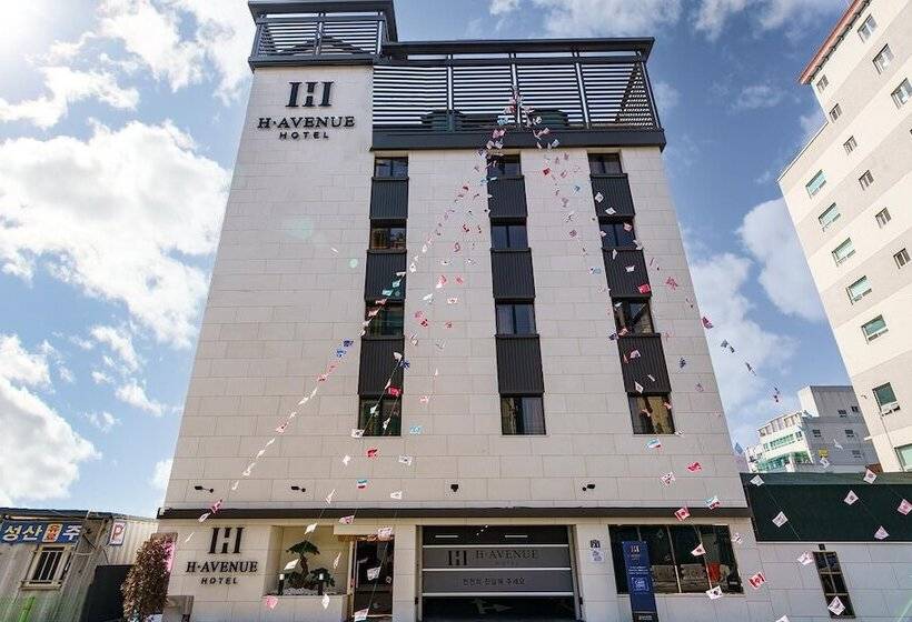 فندق على الطريق Gimhae Samgye H Avenue