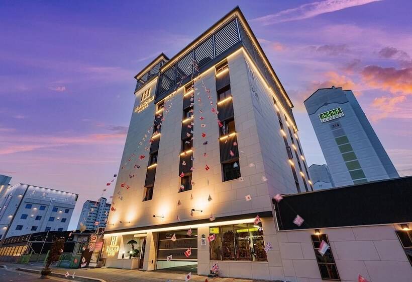 فندق على الطريق Gimhae Samgye H Avenue