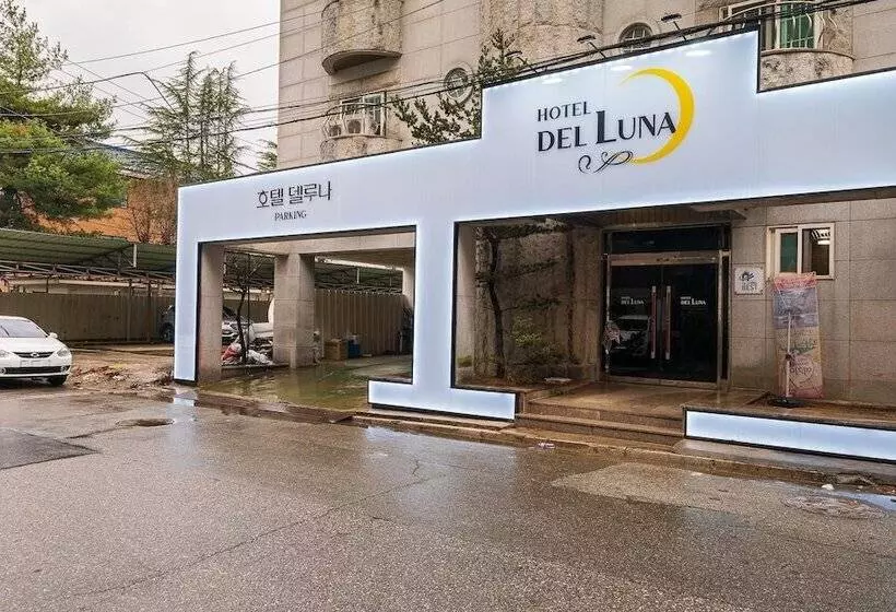Motelli Gongju Hotel Del Luna