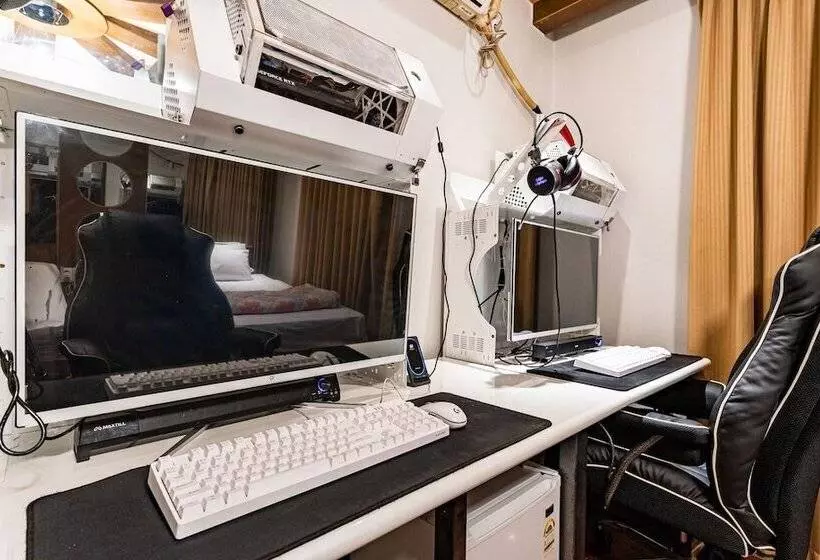 Motelli Gongju Hotel Del Luna