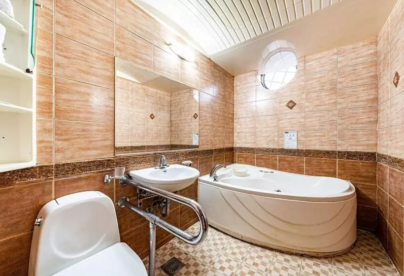 Motelli Gongju Hotel Del Luna