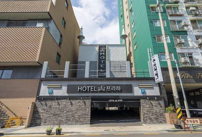 汽车旅馆 Incheon Hotel Prague