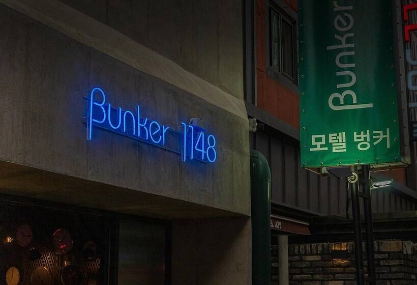 מוטל Seongnam Bunker 1148