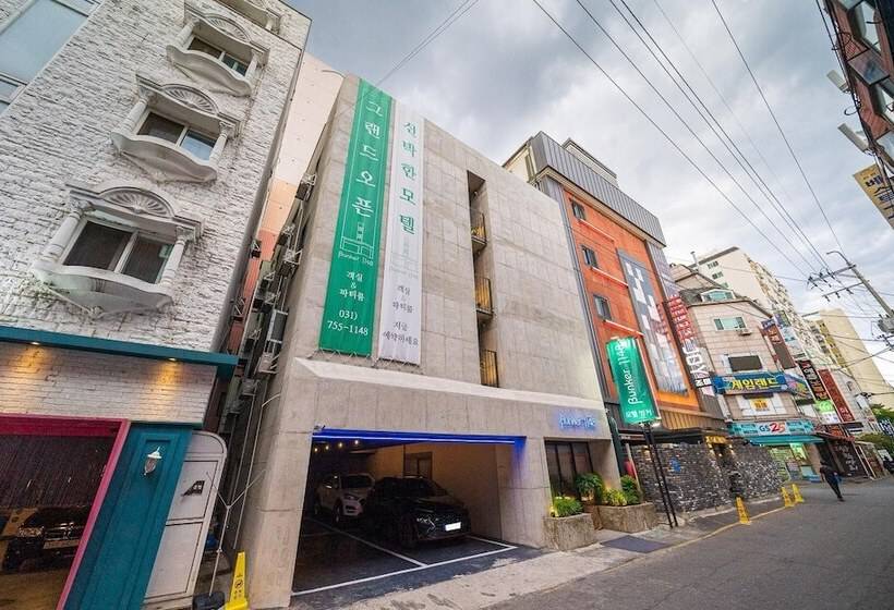 מוטל Seongnam Bunker 1148