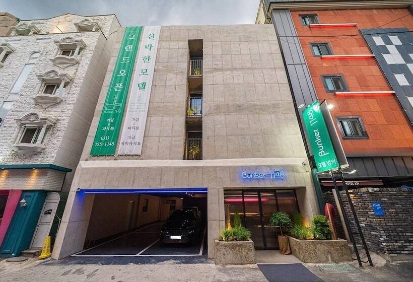 מוטל Seongnam Bunker 1148