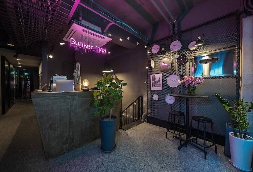 מוטל Seongnam Bunker 1148