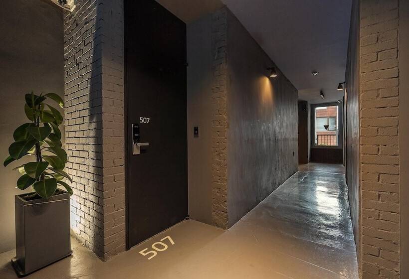 מוטל Seongnam Bunker 1148