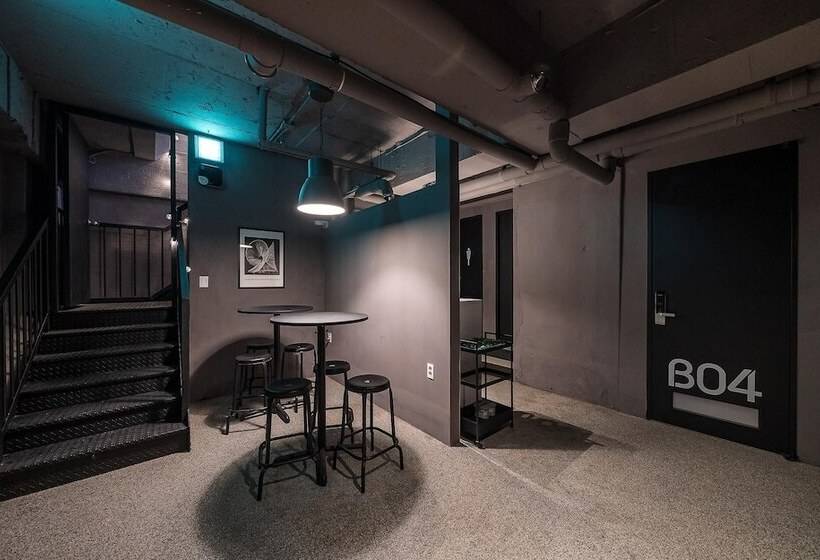 מוטל Seongnam Bunker 1148