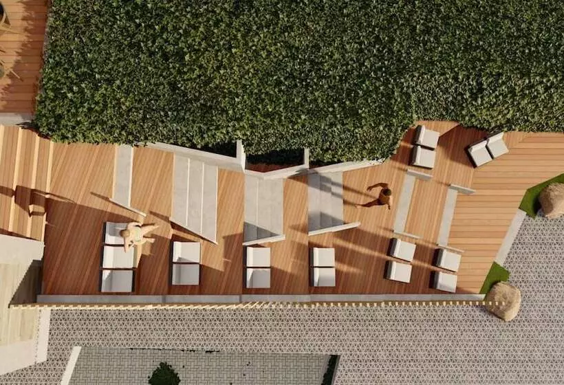 リゾートホテル Mandarin Nest Boracay