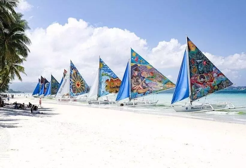 リゾートホテル Mandarin Nest Boracay