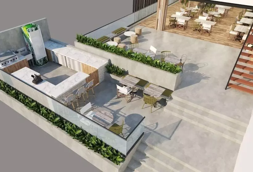 リゾートホテル Mandarin Nest Boracay