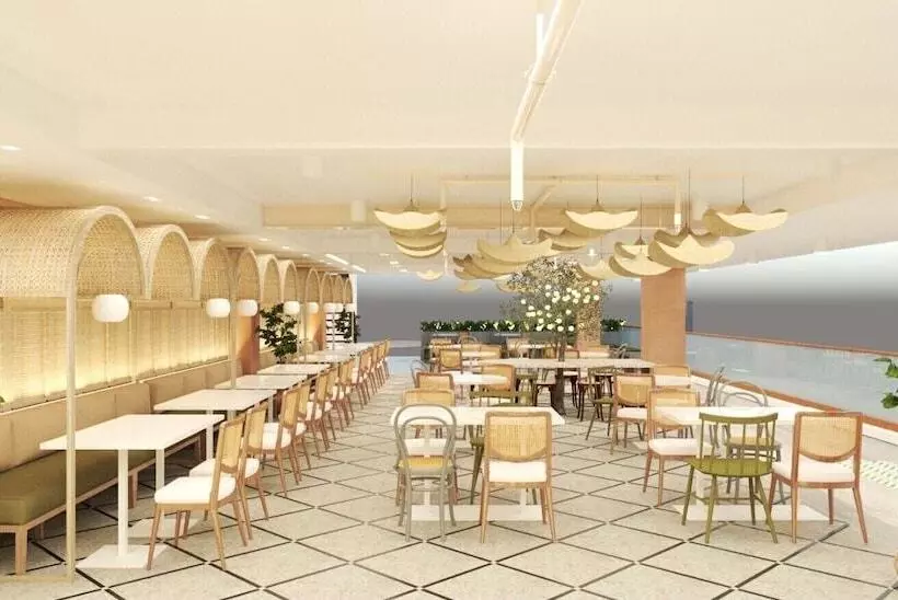 リゾートホテル Mandarin Nest Boracay