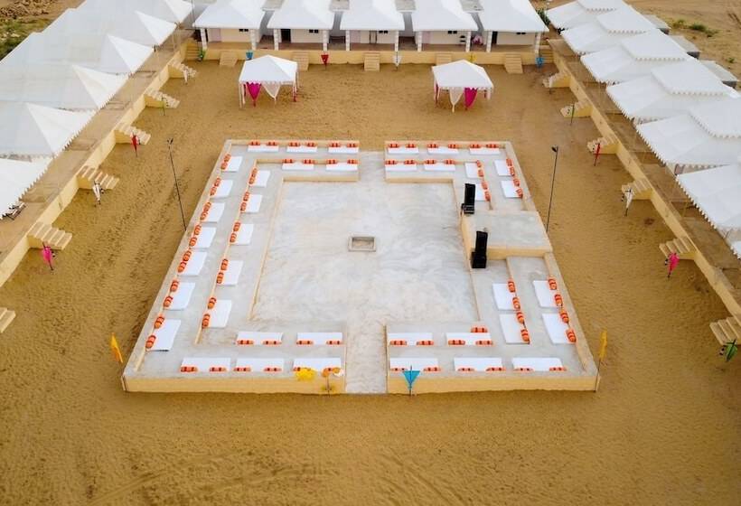 リゾートホテル Shrinath Desert Camp