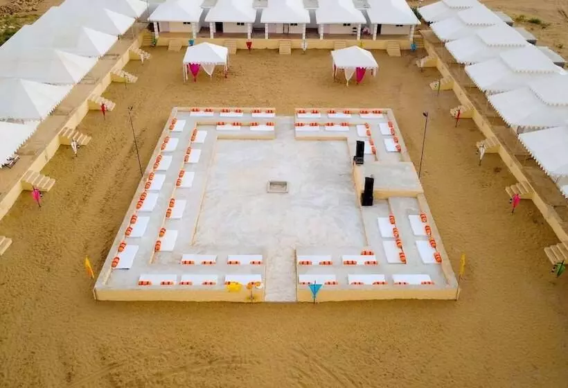 Lomakeskus Shrinath Desert Camp