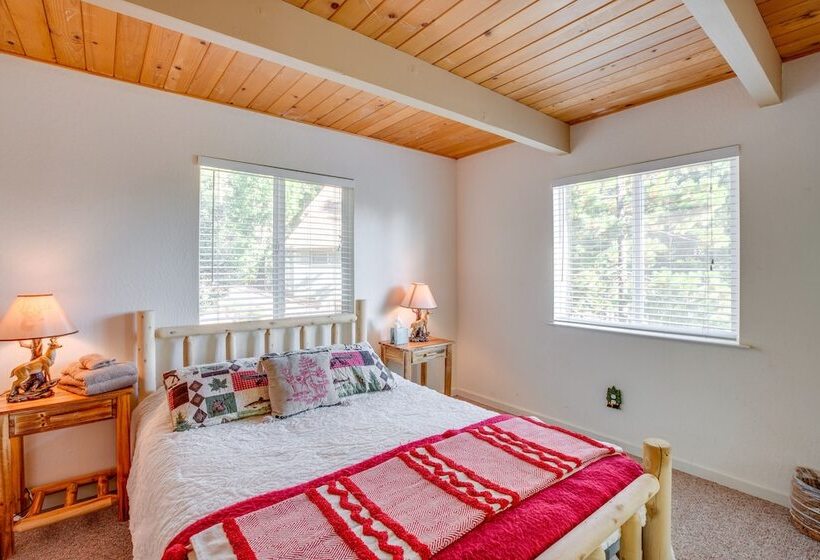 Hot Tub, Deck & View: Peaceful Arnold Cabin!