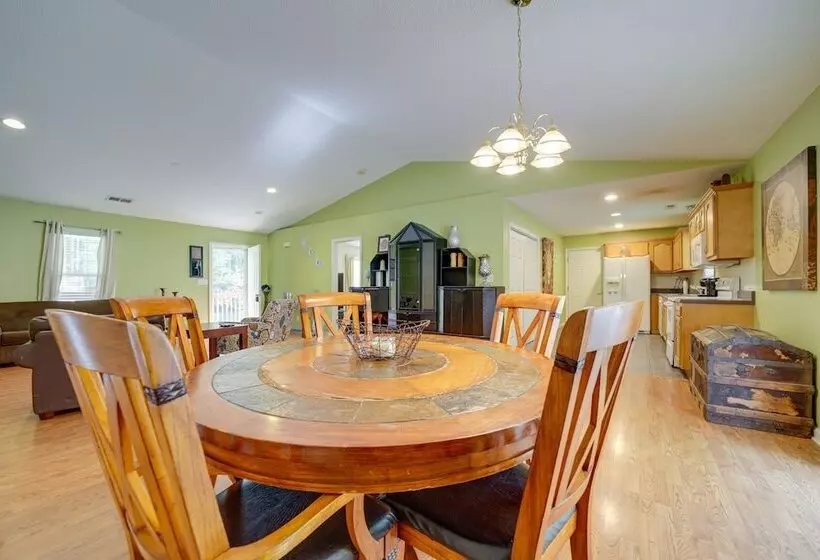 Candler Home W/ Large Deck: Hike, Bike & Unwind!
